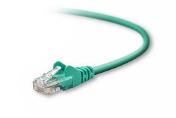 Belkin Cat5e Patch Cable RJ 45 Male Network RJ 45 Male Network 15ft Green H3C00OME8-1210