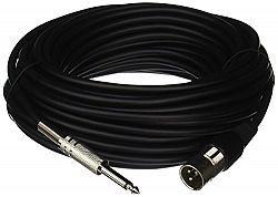 Cables To Go 50 Foot XLR Male To 1 4in Male Pro Audio Cable H3C00PMWC-0710