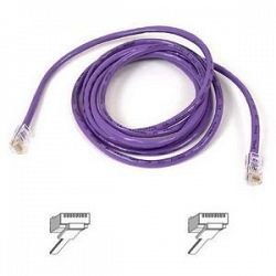 Belkin Cat5e Patch Cable RJ 45 Male Network RJ 45 Male Network 50ft Purple H3C0CQLA3-2910
