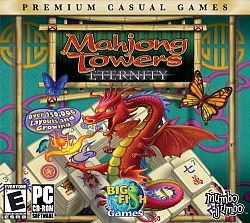 Mahjong Towers Eternity (PC) by Mumbo Jumbo