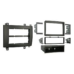 Metra 99-2006G Single or Double DIN Installation Kit for Select 2003-2006 Cadillac CTS/SRX Vehicles (Gray)