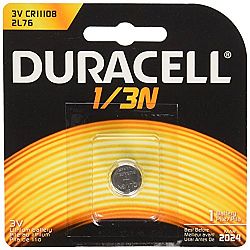 Duracell DL1 3NBPK Photo Lithium Batteries Size 3 0 Volt H3C0CXSNC-1301