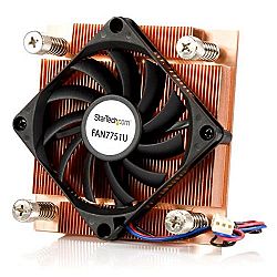 StarTech Com 1U Low Profile 70mm Socket 775 CPU Cooler Fan With Heatsink And TX3 CPU Cooler FAN7751U H3C0E1UI8-1610