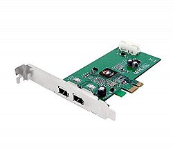 SIIG NN E20012 S2 2 Port FireWire PCI Adapter HEC0T3AN8-1610