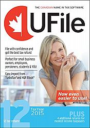 Thomson Reuters 2015 UFILE 12 Tax Software with 12 Returns