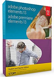 Adobe Photoshop and Premiere Elements V13 , Student Teacher Edition