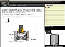 CADEM NCyclo Mill - Multimedia teaching software for CNC skill development & CNC training