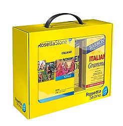 Rosetta Stone Learn Italian: Rosetta Stone Italian - Power Pack (Download Code Included) (Amazon Exclusive)