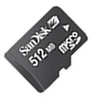 Sandisk - 512Mb Microsd (Secure Digital) Transflash Card (Bsw)