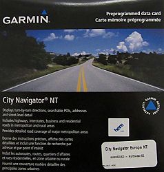 Garmin City Navigator Europe NT: Northwest Eastern Europe for Detailed Maps of Poland, Czech, Slovakia, Hungary, Austria, Slovenia, and Croatia (microSD/SD Card)