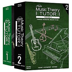 eMedia Music Theory Tutor Complete, Vol 1 & Vol 2