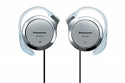 Panasonic RP-HZ47-S Silver Ear-Clip Headphones 9.9mm Ultra Slim RPHZ47 /GENUINE