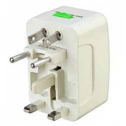 Insten All-in-One Universal World Wide Travel Charger Adapter Plug
