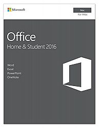 Microsoft Office Home and Student 2016 for Mac | Mac Key Card