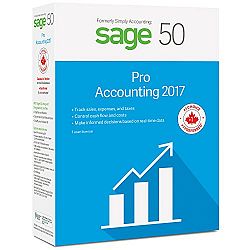 Sage 50 Pro Accounting 2017