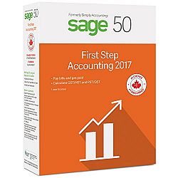 Sage 50 First Step Accounting 2017