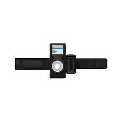 XtremeMac Sportwrap Armband for iPod nano 1G, 2G (Black)