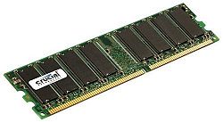 Crucial memory - 1 GB - DIMM 184-pin - DDR