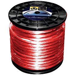 DB LINK PW8R250Z Power Series Power Wire (8 Gauge, Red, 250ft)