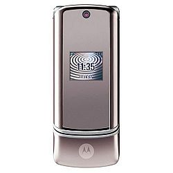 Motorola KRZR K1 Unlocked Cell Phone with 2 MP Camera, Media Player, MicroSD Slot--U. S. Version with Warranty (Cosmic Blue)