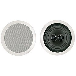 1 6 5 Quot Dual Voice Coil Stereo Ceiling Speaker 10W 150W Recommended Amp Power 85W MSR6D HEC0NHTKX-1608