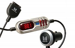 Monster - Icarplay Wireless Plus Fm Transmitter/Charger For Ipod