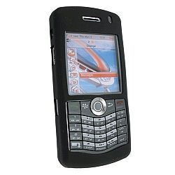 Silicone Skin Case for Blackberry 8120 / 8130, Black