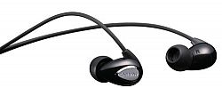 Cresyn C230E Iphone Combatible Sound Isolating In-Ear Headphone Earbuds with Unique Water Drop Shape For Superior Comfort (Black)
