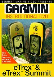 Garmin eTrex & eTrex Summit - Instructional DVD - self-training course