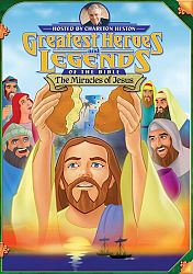 Greatest Heroes and Legends of the Bible: Miracles of Jesus [Import]
