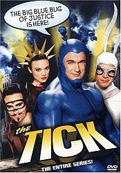 The Tick Dvd:Entire Series