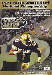 1991 FedEx Orange Bowl National Championship [Import]