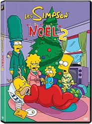 The Simpsons: V2 Christmas (Quebec Version - French/English) (Version française)