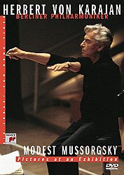 MUSSORGSKY;MODESTE PICTURES AT AN EXHIBI