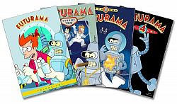 Futurama Volumes 1-4: The Complete Series
