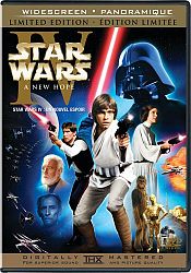 Star Wars Episode IV: A New Hope (Widescreen Limited Edition) (Bilingual)