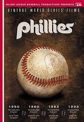 MLB Vintage World Series Films: Phillies (1950, 1980, 1983, 1993) [Import]