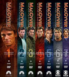 Macgyver: The Complete Series Pack Gift Set (Seasons 1-7) [Import]