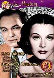 Hedy Lamarr/Edward Robinson: 4 Movie Mystery [Import]