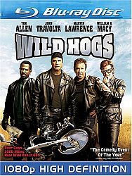 Touchstone Home Entertainment Wild Hogs (Blu-Ray) Yes