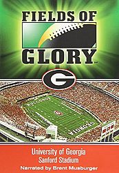 Fields of Glory: University of Georgia - Sanford Stadium [Import]