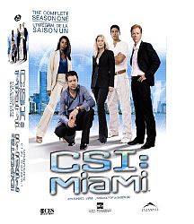CSI Miami: Season 1 (Bilingual English/French)