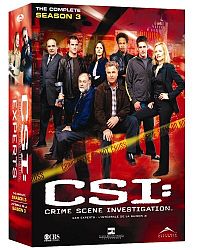 CSI: The Complete Third Season (Bilingue) (Bilingual)