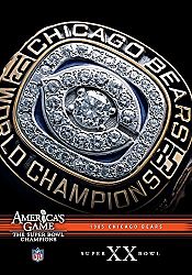 NFL Americas Game: Chicago Bears Super Bowl XX [Import]