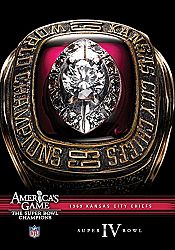 NFL Americas Game: Kansas City Chiefs Super Bowl IV [Import]