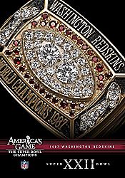 NFL Americas Game: Washington Redskins Super Bowl XXII [Import]