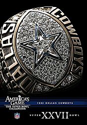 NFL: America's Game: 1992 Dallas Cowboys [Import]
