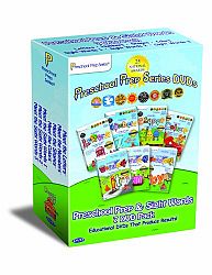 Pre-School Prep & Sight Words 7 DVD Pack (Meet the Letters / Meet the Numbers / Meet the Shape / Meet the Colors / Meet the Sight Words 1, 2 & 3) [Import]