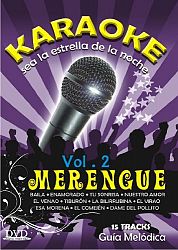 Karaoke: MERENGUE Volume 2 [Import]