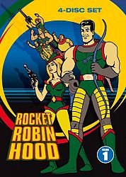 E1 Entertainment Rocket Robin Hood - Vol 1 (Dvd) (English) No